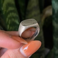 Image 5 of SIGNET RING SIZE 6.5