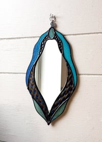 Image 5 of “Atlas” Wall Mirror 11x6in