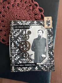 Steampunk Mini Journal ⚙️