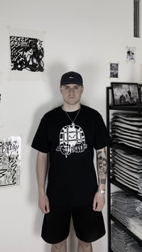 Image 3 of LOCKED T-SHIRT SCHWARZ