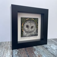 Image 3 of A Crown of Oak ~ Original ‘Mini’ Framed Artwork