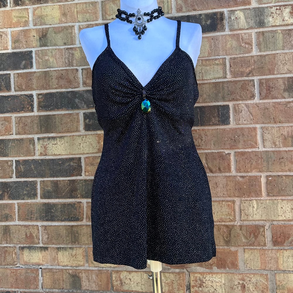 Image of Glitz and glam top 1