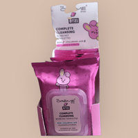 Image 2 of Makeup Wipes Pink single-0012