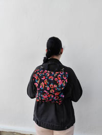 Image 3 of MOCHILA pequeña ZARVAJE NEGRO