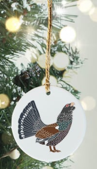 Image 11 of UK Birding - Christmas Bauble/Keepsake