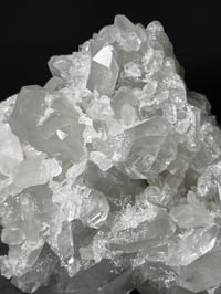 Image 12 of Grey Phantom Quartz Points Cluster #2244