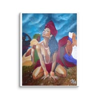 Image 1 of Sacred Prayer Canvas Print