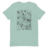 Image 4 of Doodle Outline T-Shirt