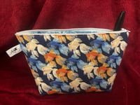 Image 2 of Goldfish Zipper Pouch