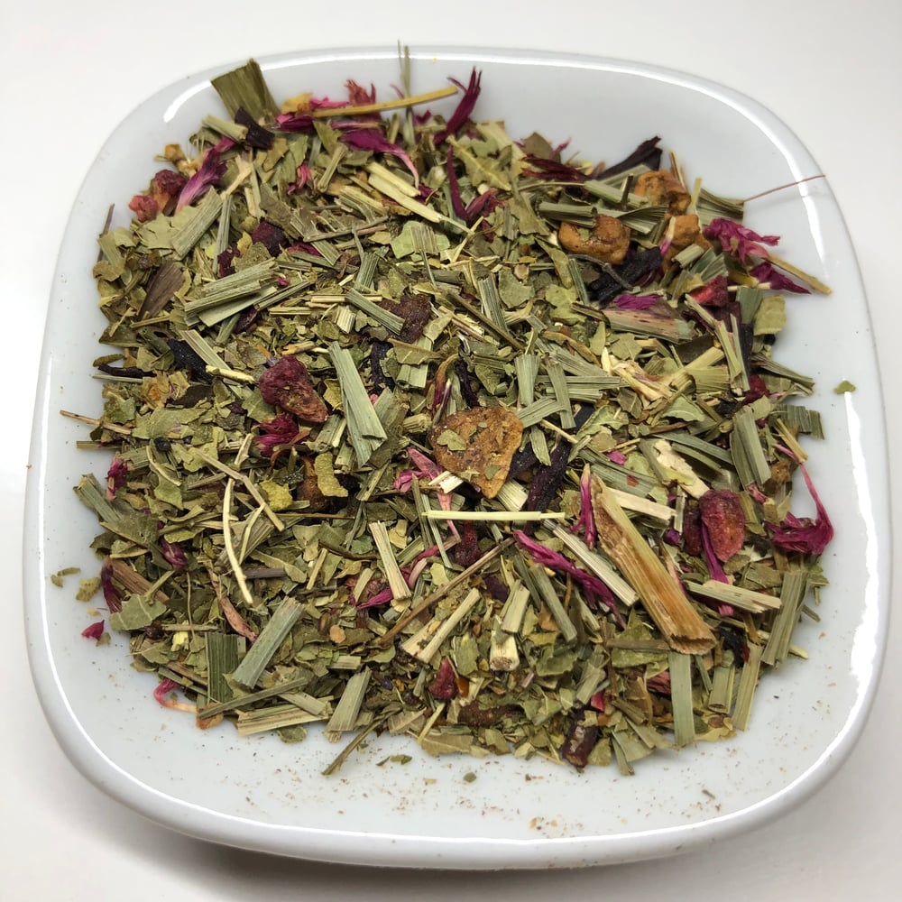 Image of Raspberry Lemon Verbena - 10 gm - 10-15 cups