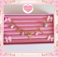 Image 1 of Gold plated Paris Lover Charm Bracelet