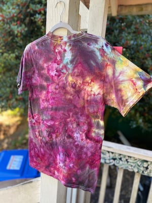 Image of SMALL Disrespect Your Surroundings Tie Dye Shirt 7