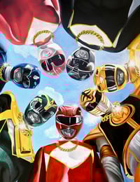 Straight Outta Angel Grove(Cuban link)