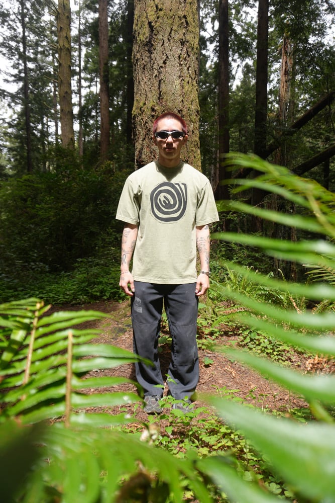 spiral tee