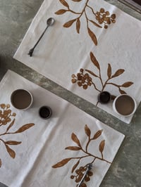 Image 1 of Myrtus • Hemp placemats set of 2