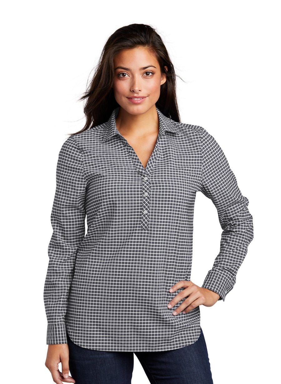 Image of STAFF ONLY Ladies and Men's Port Authority City Stretch Shirt