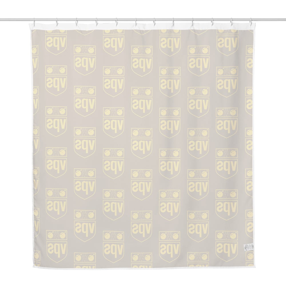Image of VPS OG LOGO SHOWER CURTAIN