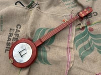 Image 1 of Boggart Mountain Banjo Padauk gold
