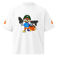 Image 1 of CONKER THE WORLD! OVERSIZED T-SHIRT *LIMITED*