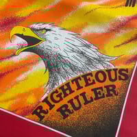 Image 2 of DEADSTOCK HARLEY DAVIDSON BANDANA RIGHTEOUS RULER