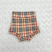 Plaid Bummies