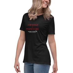 Image of Courage to Persevere Women's Relaxed T-Shirt