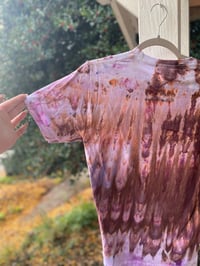 Image 5 of SMALL Mom I'm Scared Come Pick Me Up Tie Dye Shirt H27