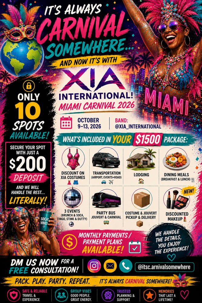 Image of Miami Carnival 2026