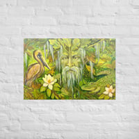 Image 5 of L'ohmme Feuillu Poster