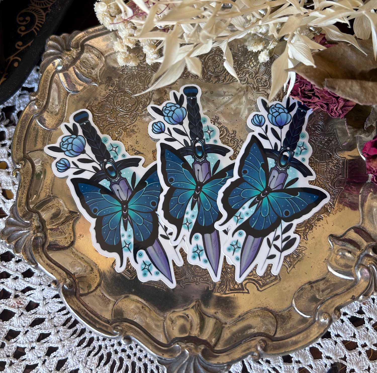 Image of BUTTERFLY STICKER