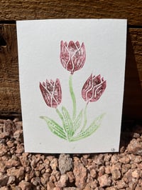 Image 2 of Tulip Print