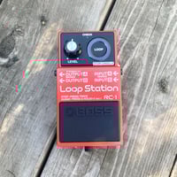 Image 1 of Boss RC-1 • Loop Station • Stereo Looper • with box