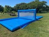 “Inflatable Volleyball  Pool” 