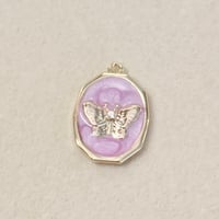 Butterfly Mirror Charm 