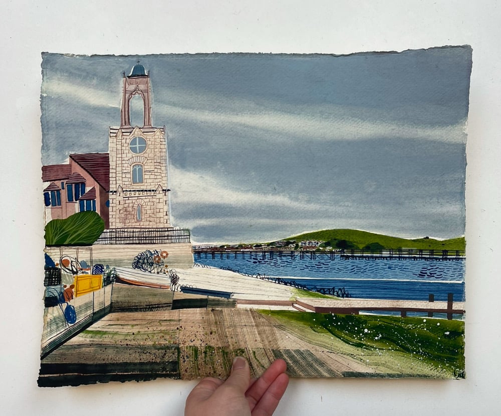 *NEW* ‘The Clocktower, Swanage’ Giclée print