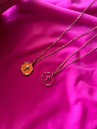 Image 1 of Cross necklace 💗🧡