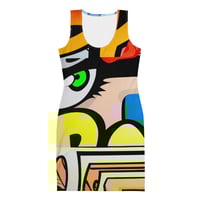 Image 2 of COLLECTION FULL PRINT PRO176 - Bodycon dress