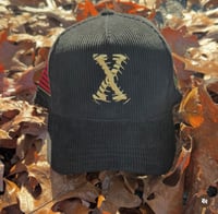 Image 1 of black hero SnapBack Black & Red