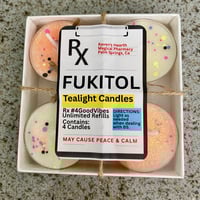 Image 2 of Fukitol Tealight Candles