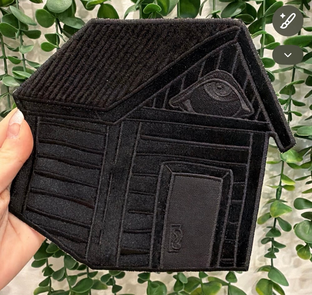 Image of BLACK ON BLACK TNT HOUSE