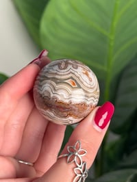 Image 9 of MEXICAN LACE AGATE SPHERE C