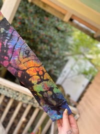 Image 7 of MEDIUM Disrespect Your Surroundings Tie Dye Hoodie 1