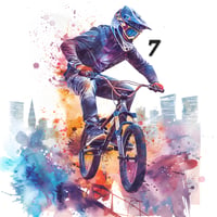 Image 9 of BMX PRINT