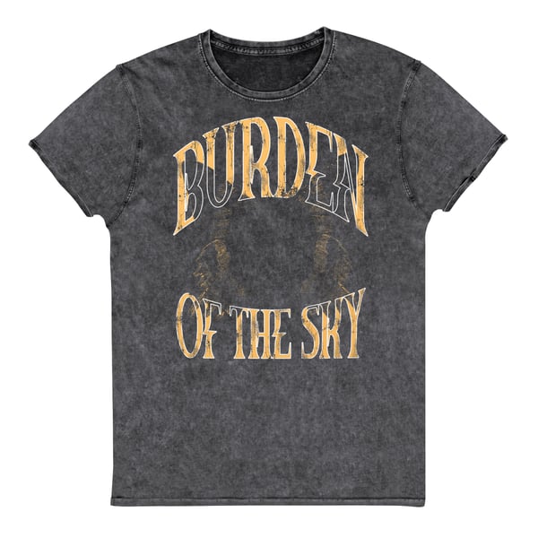 Image of Burnt Moth - Denim T-Shirt