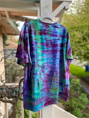 Image of 2XL Party At Your Own Pace Tie Dye Shirt 3