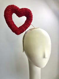 Image 1 of Heart headpiece 
