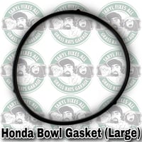Image 1 of LARGER Honda/Predator Carb Bowl Gasket