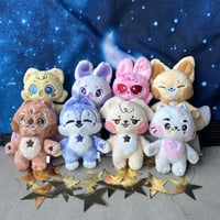 Image 2 of Starzoo Plushies -  OT8 Set - PREORDER