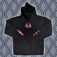 Image 2 of MCT Flame Navy Hoodie