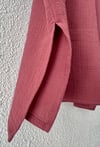 POMEGRANATE RED KAFTAN BLOUSE